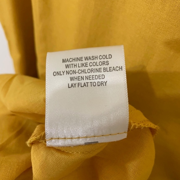 ModCloth Yellow Dress with RicRac Trim - Picture 8 of 8